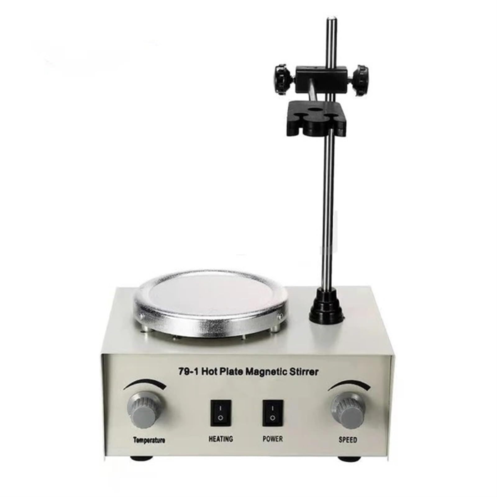 Agitador 79-1 Placa Caliente Magnética Calentada Control Dual De Laboratorio Para Agitar Y Evitar La Intrusión Líquidos,para laboratorio