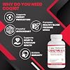 Coenzyme Q10 High Potency COQ10-40mg UBIQUINOL for Dogs (120 Tabs) Made in U.S.A. CoQ10 for Dogs