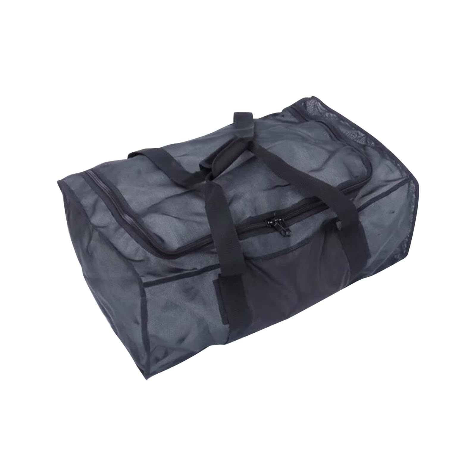 Borsa per Immersioni Subacquee, Borsa Impermeabile per Attrezzatura, Borsa a Rete Traspirante E Versatile con Tasca Esterna E Scomparto Separato,