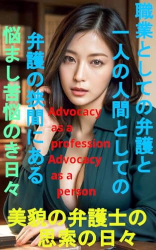 美貌の弁護士の思索の日々 職業としての弁護と 一人の人間としての弁護の狭間にある 悩ましき苦悩の日々