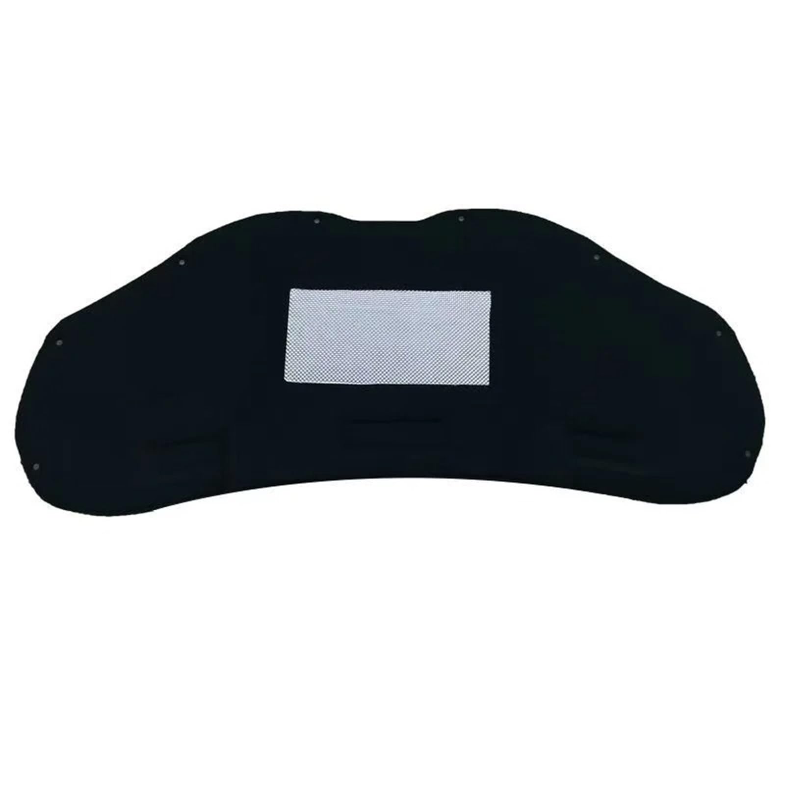 Ltusgt Black Car Hood Insulation Pad For Citroen For C-Quatre For C4 2007-2014 2015-2017 Car Thermal Insulation And Sound Insulation Cotton Front Engine Hood Pad(Black)
