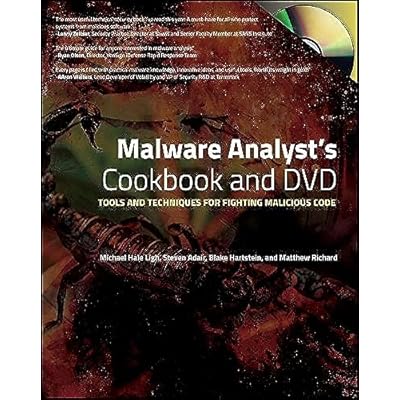 Malware Analyst's Cookbook and DVD