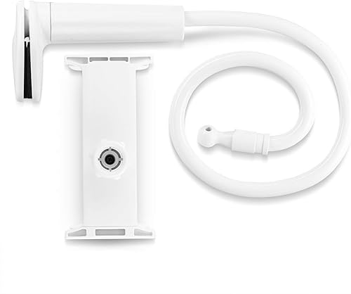 Miniatura 8 de Aduro Soporte para iPad de agarre sólido 360 ajustable universal cuello de cisne Lazy Tablet Stand para escritorio - Soporte giratorio de goma