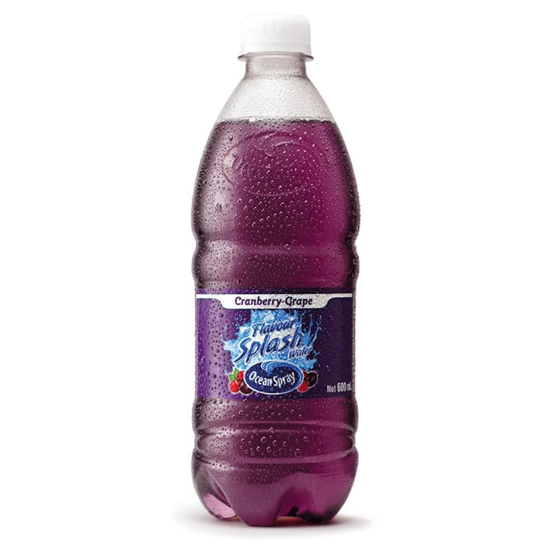 2 x Pure Jamaica Splash Cran Grape 12x500ml