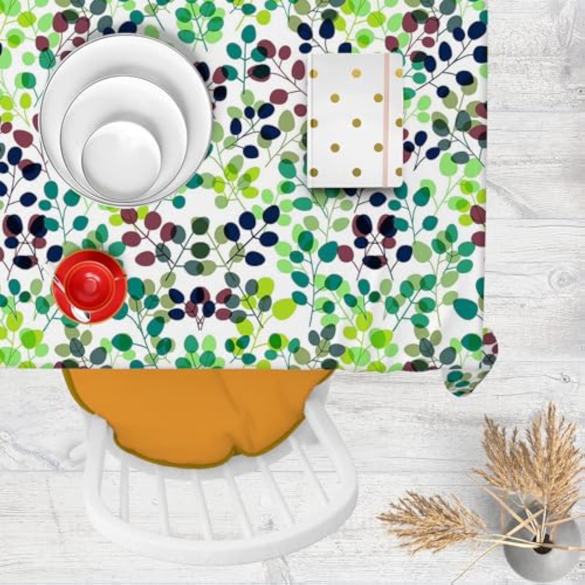Spring Alive Table Cloth Cover for Dining & Center Table
