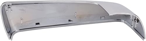 Miniatura 3 de TRQ Juego de tapas de espejo compatible con Chevrolet Silverado 1500 GMC Sierra 1500 2019-2021