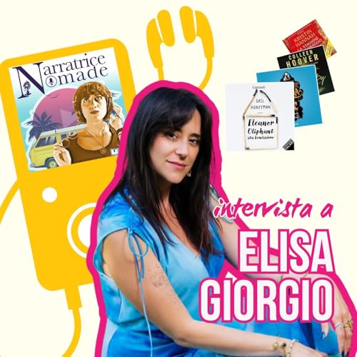 Dietro l'audiolibro intervista con Elisa Giorgio