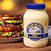 Blue Plate Real Mayonnaise, 18 Fl Oz Squeeze Bottle (Pack of 6)