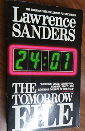 The Tomorrow File B001KROV84 Book Cover