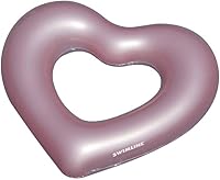 Vista 7 de Swimline Anillo de piscina de caballo con purpurina – Flotador inflable con diseño divertido para adultos y adolescentes – Anillo de vinilo duradero