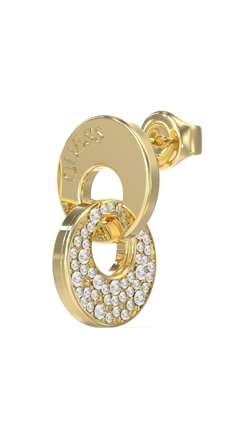 Guess Kolczyki Stal nierdzewna JUBE05221JWYG
