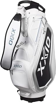 XXIO Golf Replica Caddy Bag White