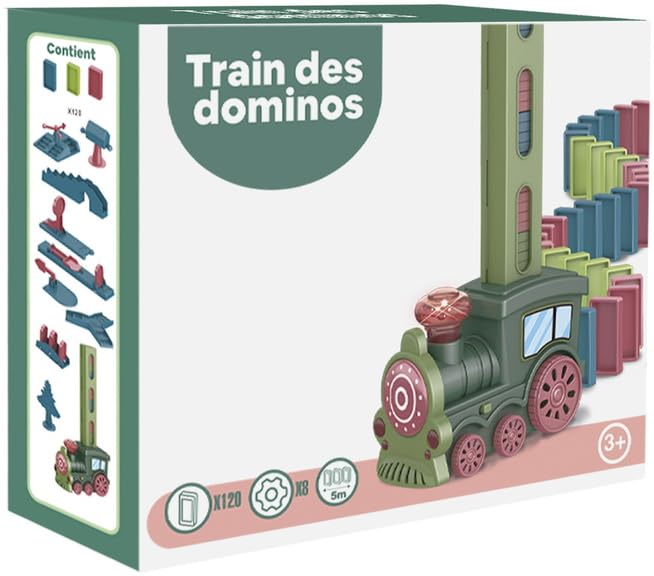 Domino train miniatura 1