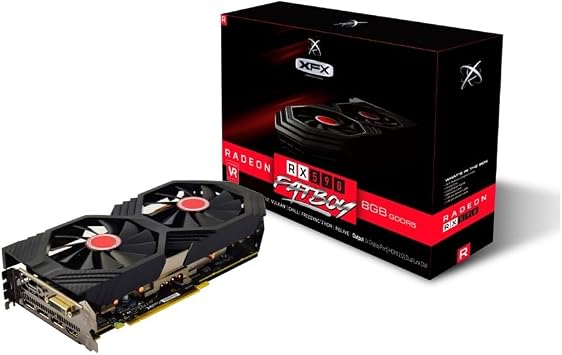 XFX AMD Radeon RX 580 2048SP 8 GB GDDR5 Gaming Ekran Kart , 256-bit, DirectX 12