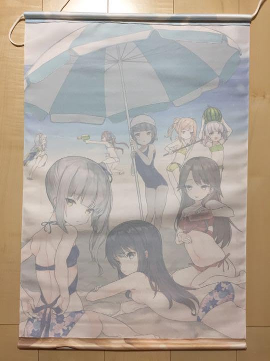 Amazon.co.jp: 艦隊これくしょん 朝潮型 水着 B2タペストリー