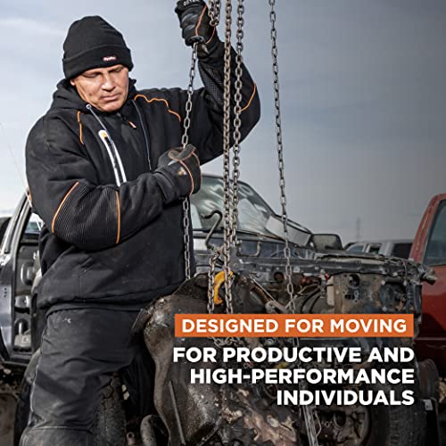 RefrigiWear PolarForce Sweatshirt, Insulated Pullover Hoodie for Men & Women4