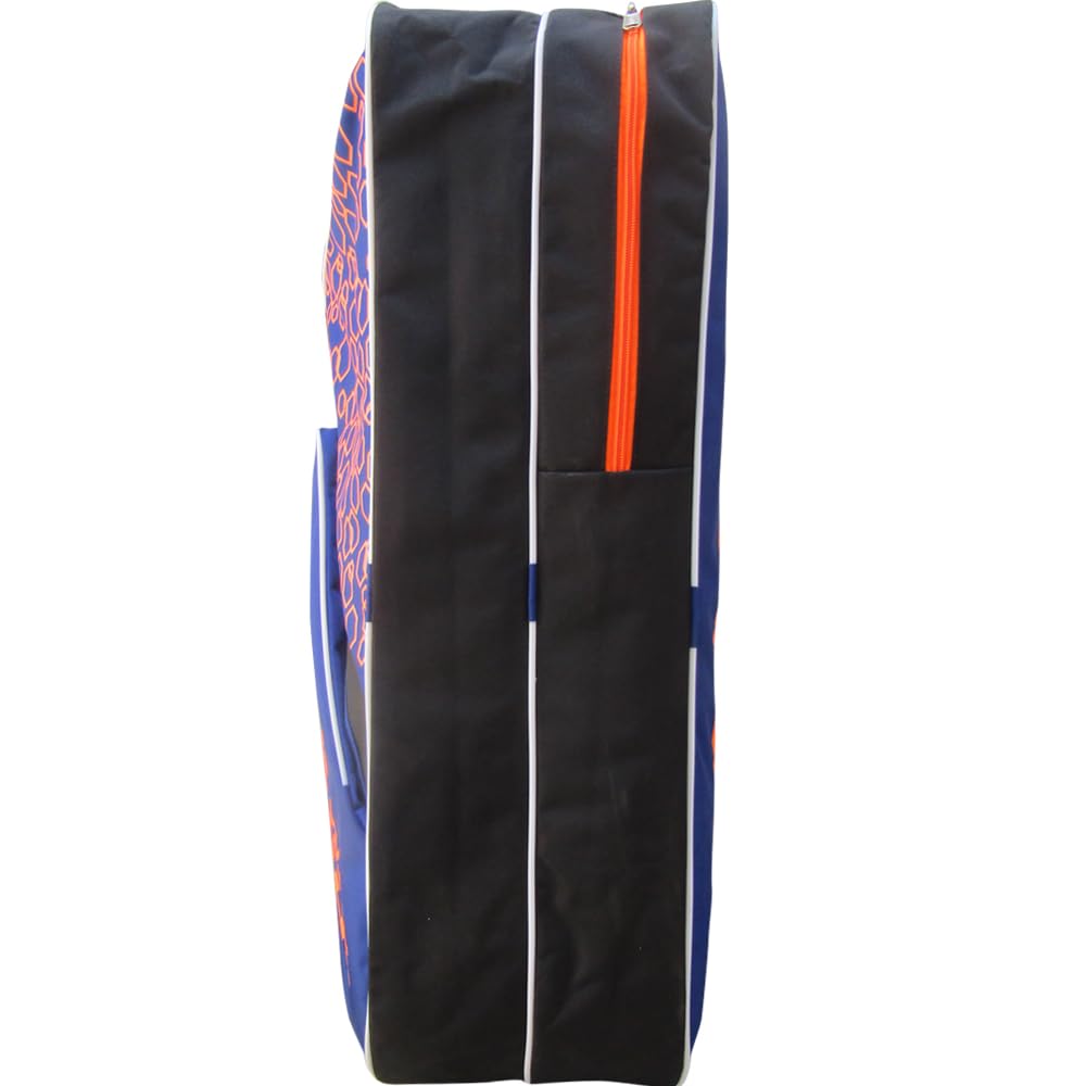 THRAX Astra Series Badminton Kit Bag Black and Blue 3