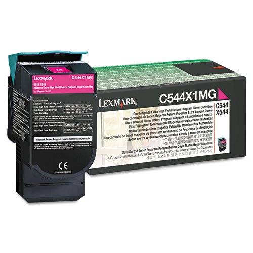 Preisvergleich Produktbild C544X1MG Lexmark C544N Tonerkartusche Magenta