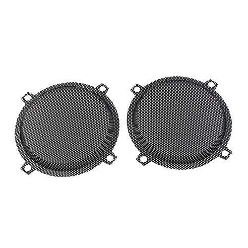 Liru Motorcycle Speaker Grills Fairing Speaker Cover for Harley Davidson FLHT FLHTC Electra Glide 1997-2013