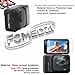 FCMEDZI Compatible for Insta360 GO Ultra Screen ProtectorBlack Silicone Sleeve Case Tempered Glass Screen Protective and TPU Lens Protection Film & Silicone Camera Lens Protectors with Camera Case Kit