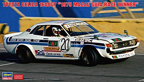 Maquette Toyota Celica 1600GT 1975 Hasegawa 020498 échelle 1/24 pour collectionneur