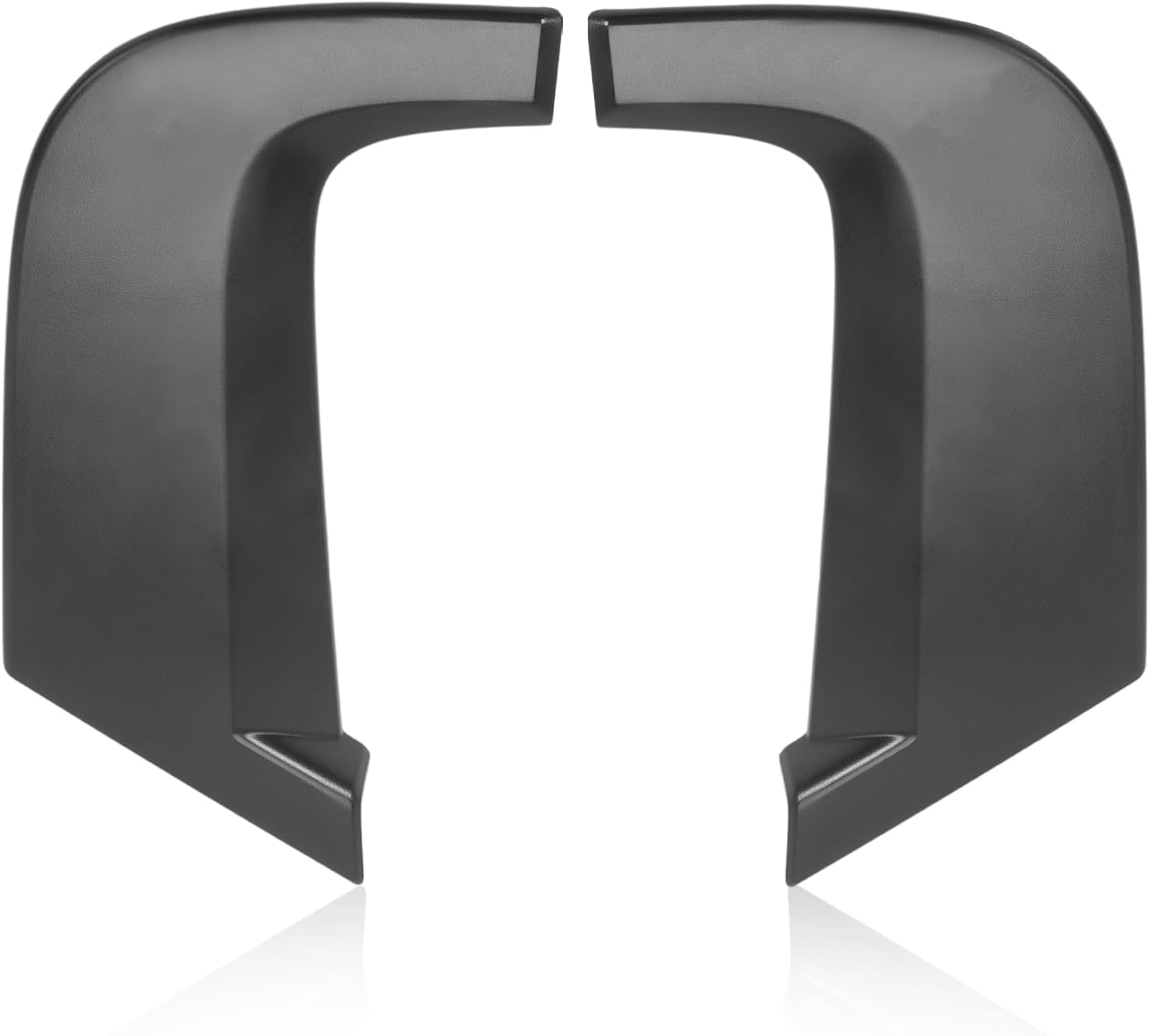 2PCS Rear Pillar Molding Exterior Trim fits Civic 2012 2013 2014 2015, Rear Door Window Pillar Posts Cover Trim Right and Left Side Replace 72721TR3A00