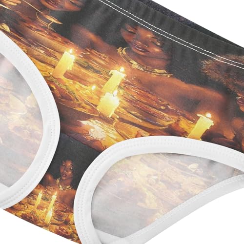 African American Black Womens Dinning Party Toddler Girls's Underwear 2T 202b89014