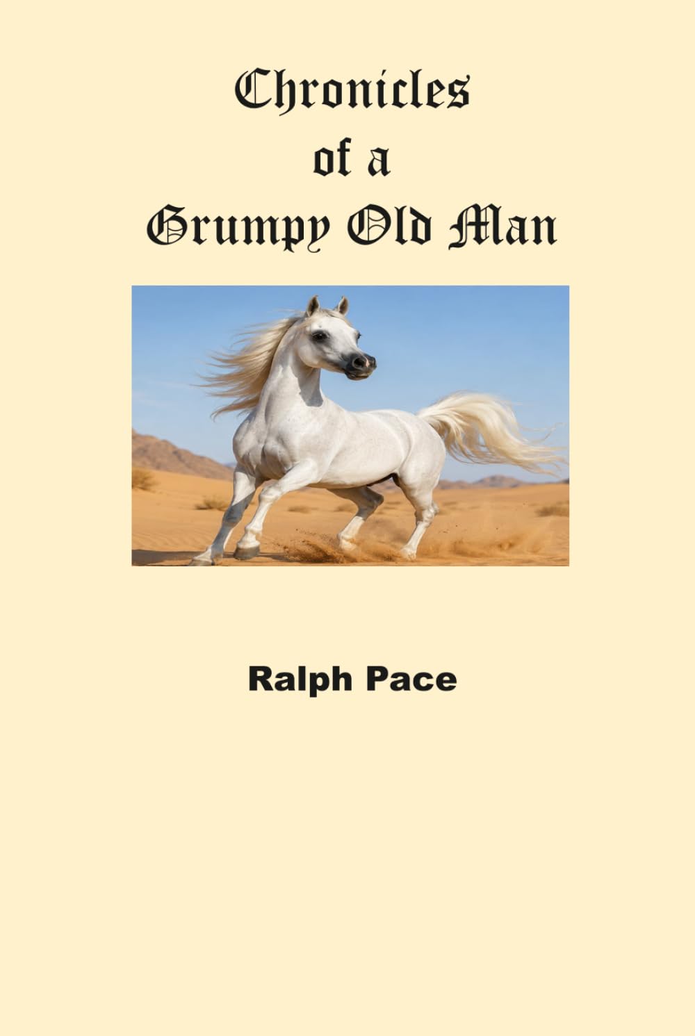 Chronicles of a Grumpy Old Man