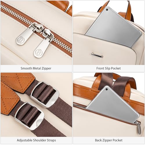 Image of BOSTANTEN Expandable Suitcase Bag Foldable Rolling Large Luggage Bag Scratch-Resistant and Water-Resistant with 4-Wheel Spinners Casual Bags Daypack(63x40x20cm)