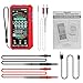 Digital Multimeter, FS999L Multimeter, USB Rechargeable Digital Multimeter – 6000 Counts, Automatic Digital Display Multimeter Tester for Home and Industrial Electrical Issues