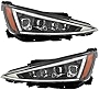GO-PARTS - PAIR/SET - for 2019-2020 Hyundai Elantra Headlights Assembly Front - Left & Right (Driver & Passenger) Sedan Replacement HY2503244 HY2502244 92102-F2760 92101-F2760