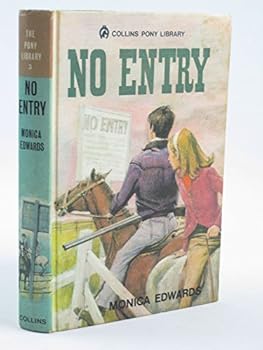 Hardcover No Entry Book