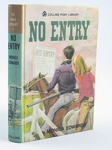 No Entry 0001643037 Book Cover