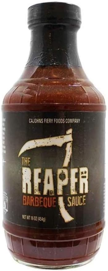 Cajohns The Reaper Barbeque Sauce - 16 oz.