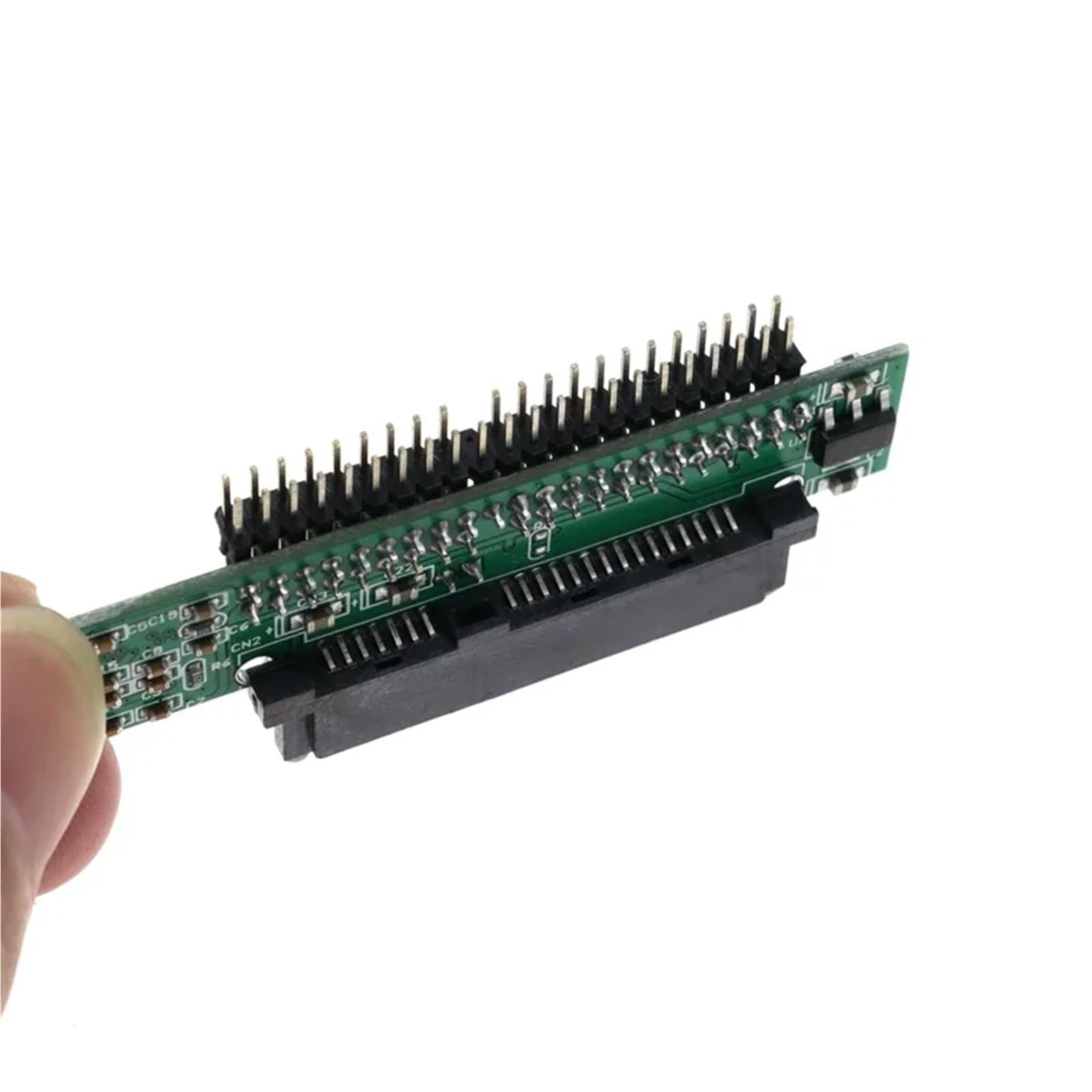 A IDE 2.5 żeński na 2,5-calowy męski port IDE 44-pinowy 1,5 GBS z adapterem ATA 133 100 HDD CD DVD
