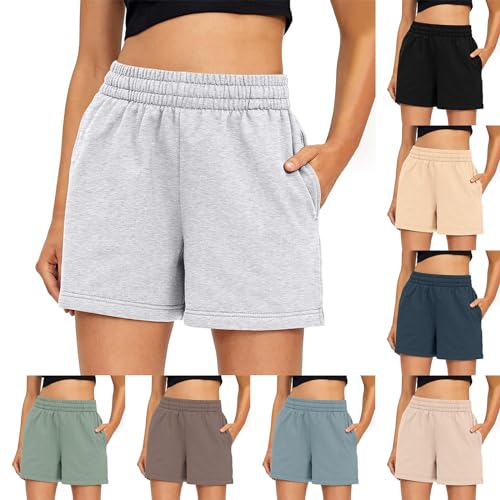 Amazon.com: Womens Sweat Shorts High Waisted Athletic Shorts