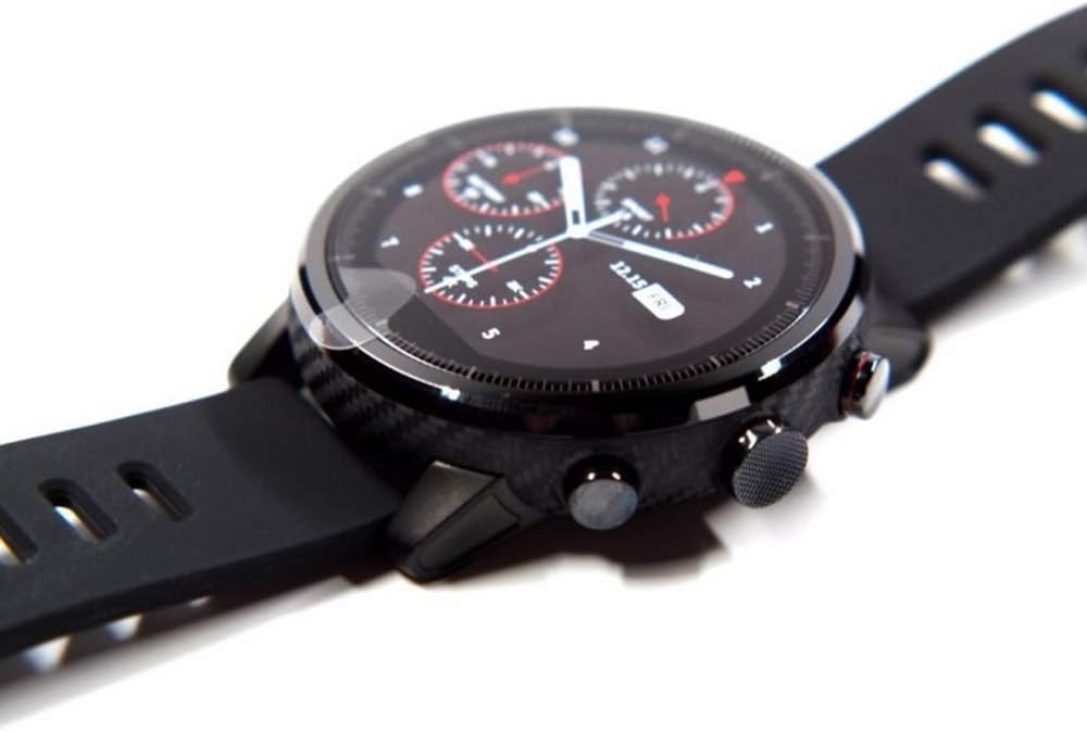 relógio xiaomi amazfit stratos gps corrida monitor 50 metros