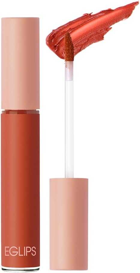 EGLIPS Velvet Fit Tint Vintage Series, Half Tone Down Orange Brown (03 Vintage Orange) 0.14 oz
