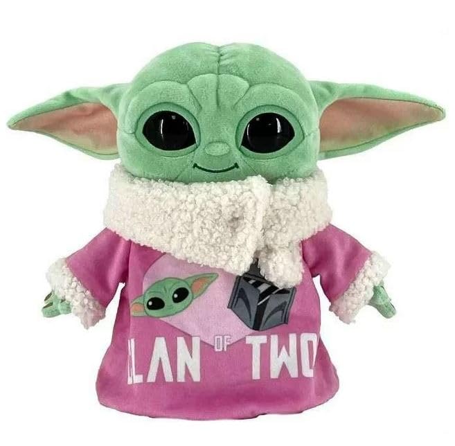 STAR WARS Grogu - Suéter de peluche Baby Yoda The Child Clan of 2