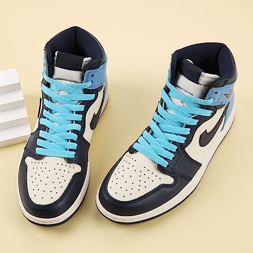 Image of ZHENTOR 3 Pair Flat Shoe Laces for Sneakers, Shoelaces for Sneakers Athletic Running Shoes Boot Strings