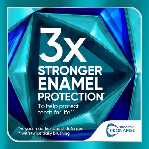 Image of Sensodyne Pronamel Clinical Enamel Strengthening Toothpaste, Whitening Action, 3.4 oz (3 Pack)