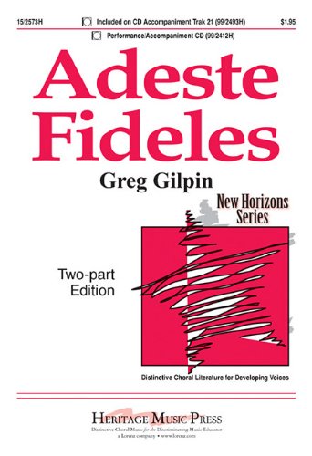 Livre Adeste Fideles chants de Noël traditionnels pour veillée