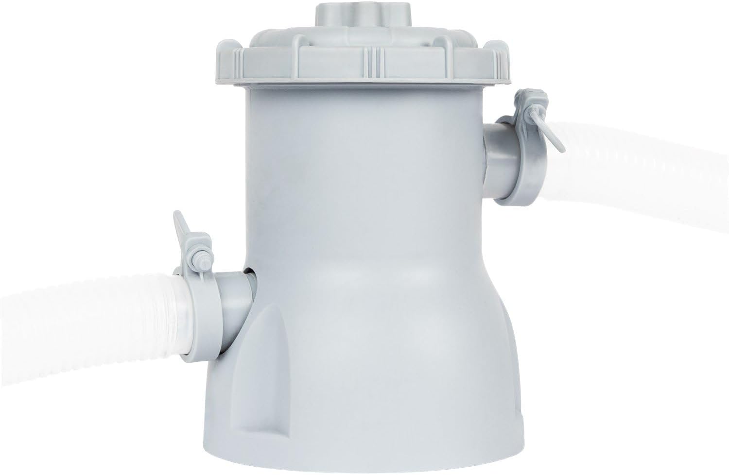 Close-up of the VirtuFit filter pump