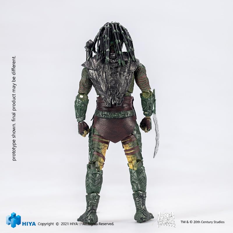 arbenmao Predators: Tracker Predator 1:18 Scale Action Figure
