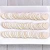 Kate Aspen Wooden Hearts for Guest Book (Set of 150) Wedding Guestbook Alternative Drop Box Hearts, Unfinished Wood Shapes for Crafts #1