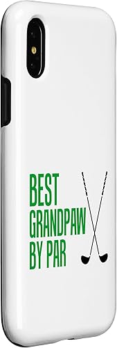 Miniatura 3 de Funda para iPhone XXS Best Grandpaw By Par Grandpa Golfer Pun