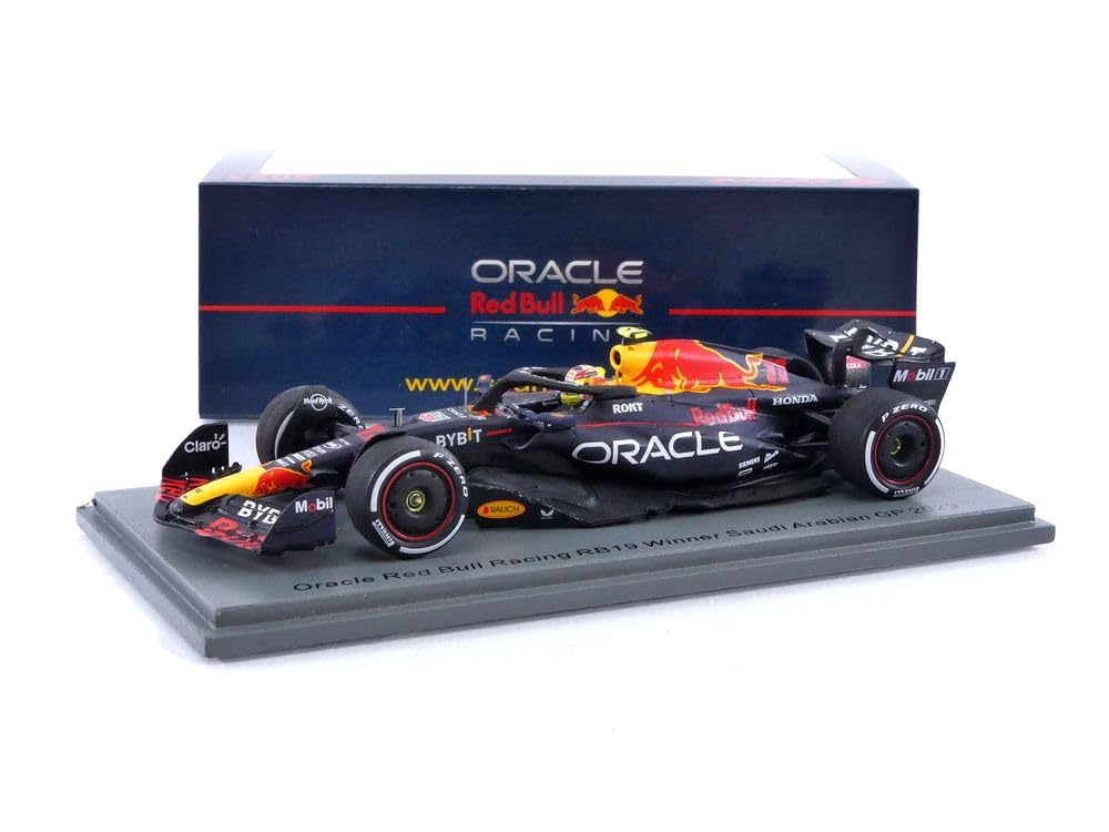 Oracle Red Bull Racing RB19 スパーク 日本GP Amazon.co.jp: F1日本GP 鈴鹿サーキット限定 143 spark Oracle