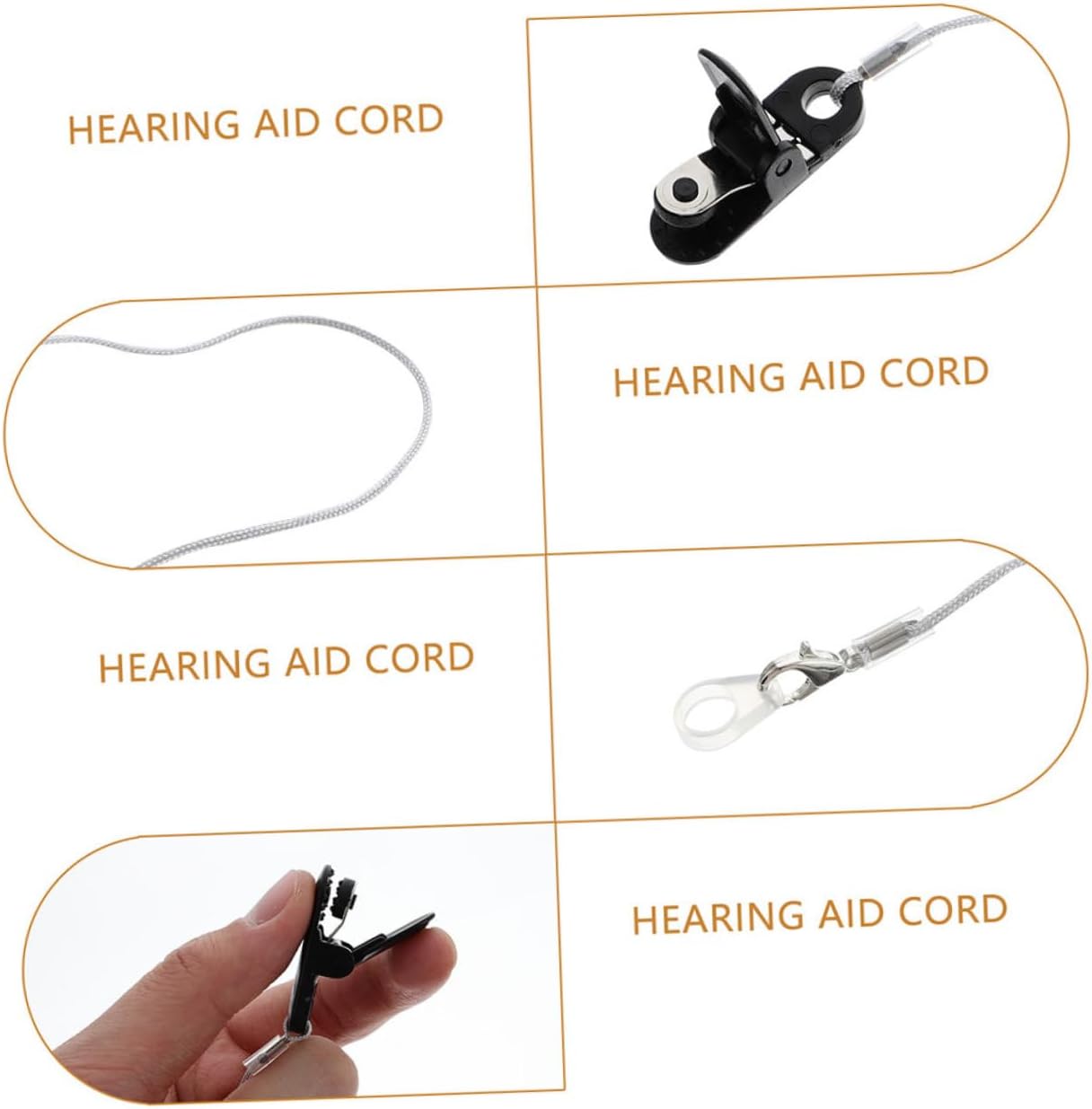 Convenient Rope Anti-Lost Strap Accessory Lightweight Boys and Girls Lanyard