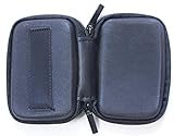 Semi-Hard carrying case for fingertip Pulse oximeter with belt loop