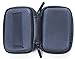 Semi-Hard carrying case for fingertip Pulse oximeter with belt loop